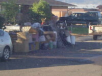 Please be considerate with large piles.