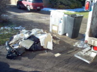 We will not take home improvement debris. However, in minor amounts, it needs to be contained in boxes, bags or cans. Svg+xml,%3Csvg%20xmlns%3D%22http%3A%2F%2Fwww.w3