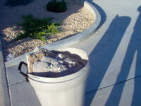 We will not take dirt, rock, or cement. And we will not dump cans that we cannot lift. Svg+xml,%3Csvg%20xmlns%3D%22http%3A%2F%2Fwww.w3